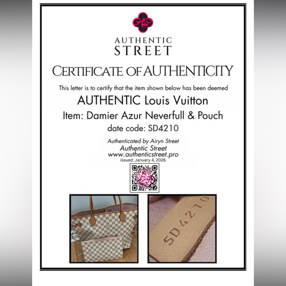 Neverfull MM Azur - Picture 11 of 11